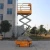 Import Popular warehouse scissor lift model CMJC1012E hot sale from China