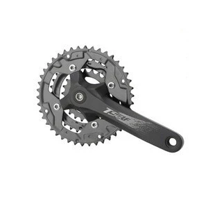 Popular Wholesale Low Price Mountain Bike Accessiore 44-32-22T 6061 Aluminum Alloy 3 Speed Chainwheel And Crank