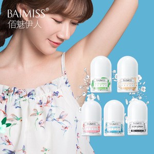 Popular Women Antiperspirant Deodorant Roll On Deodorant Manufacturer