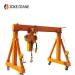 Portable 1ton Mini Mobile Gantry Crane Price
