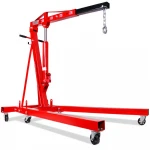 Portable 2 Ton Hydraulic Car Engine Crane With Factory Offering Price