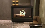 Portable 22 Inch Transparent Holographic 3D Player Holocube ,Holo Display Showcase