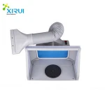 portable art new airbrush spray booth for airbrush paint filter