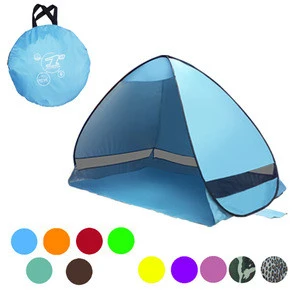 Portable camping beach tent / pop up beach shelter / Beach Sun Shade Tent
