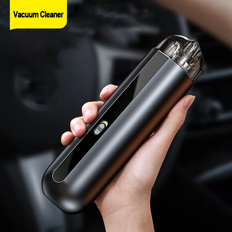 Portable Car Vacuum Cleaner Wireless Handheld Auto Vacuum Cleaner