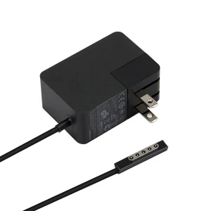 Portable Charger 24W 12V 2A Adapter Power Supply for Microsoft Surface RT Surface Pro 1 Surface 2 1512 Laptop Charger