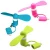 Import Portable cooling mobile phone fan 2/3 in 1 Type C usb mini fan from China
