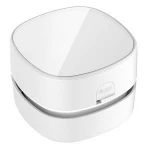 Portable Dry Battery Dust Sweeper Small Office Desktop Clean Machine Multicolor Table Mini Vacuum Cleaner for Home and Car Gift