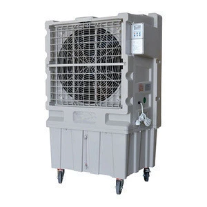 Portable evaporative air cooler with fan Air Conditioners