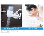 Portable Family Household Kitchen Faucet Water purifier Activated carbon faucet Ceramic Water Clean Filter Purifier