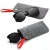 Import Portable Felt Eyeglasses Case Sunglasses Storage Case Pouch Bag Soft Felt Glasses case from China