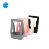 Portable Flower Box Packaging Paper Flower Basket Gifts Folding Paper Box Flower Supplies Wedding Party Decoration