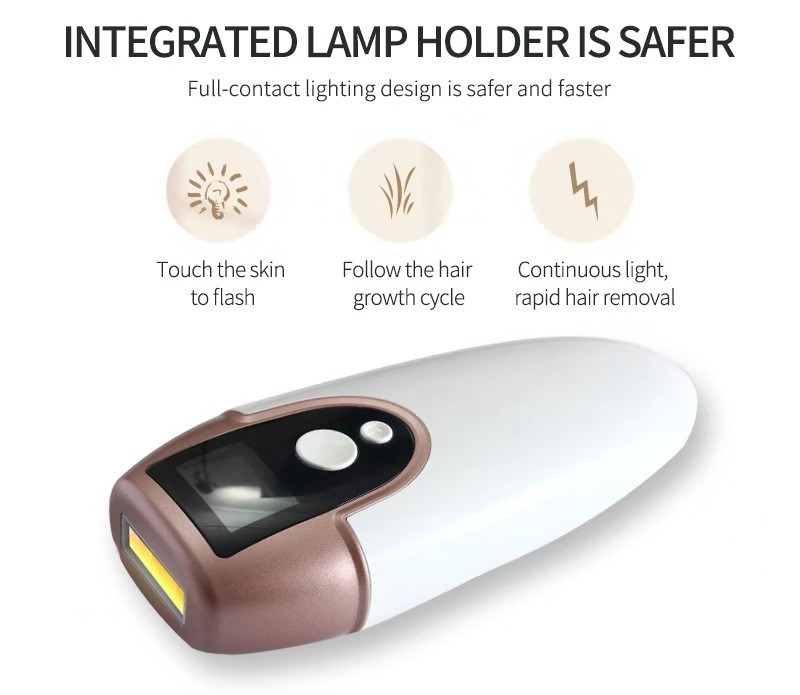 Buy Portable Ipl Laser Pulsed Epilator Skin Hair Removal Machine Home ...