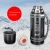 Import Portable Large-capacity Outdoor Thermos Stainless Steel Vacuum Thermos Bottle High-end Mountaineering Sports Bottle from China
