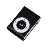 Portable Metal Clip MP3 Player with 8 Candy Colors No Memory Card Music Player with TF Slot