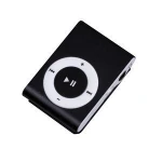 Portable Metal Clip MP3 Player with 8 Candy Colors No Memory Card Music Player with TF Slot