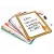 Import Portable mini magnetic white board fridge message board children&#039;s drawing writing magnet board from China