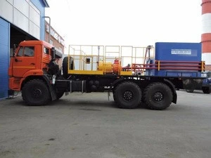 PORTABLE OILFIELD CEMENTING UNIT [TRUCK MOUNTED] UNISTEAM-CA line