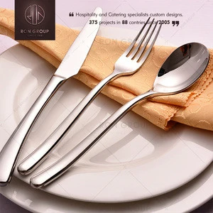 Portable Restaurant Flatware Set Stainless Steel Cutlery