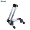 Portable single and double pole bicycle parking rack mountain bike maintenance support frame road vehicle display stand