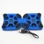 Import Portable Slim Smart Laptop Cooling Pad 2 Fans Cooler plug play For 7-15 Inch Notebook Laptop from China
