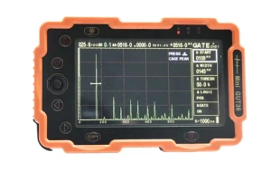 Portable Ultrasonic Flaw Detector, Thickness measurement, Rust Detection with Multiple Probes - GUT 36