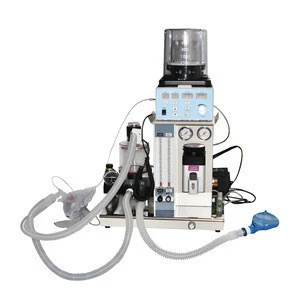 Portable Veterinary/Vet Anesthesia anaesthesia Machine apparatus with Evaporator AM-600V2