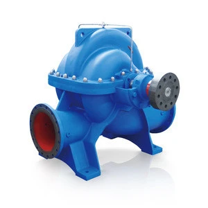 Power Station Single Stage Double Suction Split Casing Centrifugal Water Pump Capacity 200m3 h