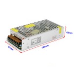 Power Supply DC 12V 1A 2A 3A 5A 10A 12A 15A 20A 30A 40A Lighting Transformer For LED Strip Light Switching Power Adapter Driver