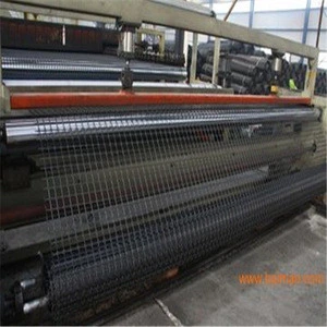 PP Biaxial Plastic Geogrid For Road Construction/Slope Stabilization