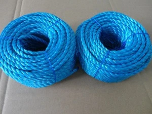 PP twisted plastic packaging rope
