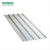 Import PPGI GI DX51D corrugated galvanized roofing price per sheet of zinc from China