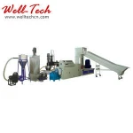 pp,pe LDPE HDPE film recycle plastic granules making machine plastic recycling machine plastic film recycling machine
