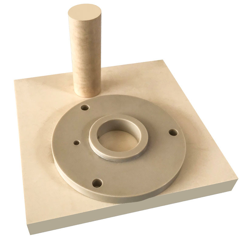 Psp Rod Contruction Buy Pps Sheet And Rod High Temperature Resistance Special Engineering ...