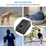 PR300 120 Degree Wildlife Hunting Camera Trail Outdoor Animal Night Vision Photo Traps Detect Monitor Video Surveillance