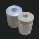 Pre-taped (cloth Or Paper Tape) Masking Films