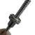 Import precise cold rolled ball screw with single double nut for cnc machine SFU1605 from China