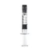 Prefilled Glass Syringe with Metal Plunger 1ml for Cbd Oil