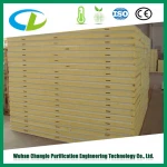 Preformed rigid PUR foam filledd Insulation Slabs
