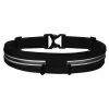 Premium OEM custom logo reflective  running belt sport waist bag