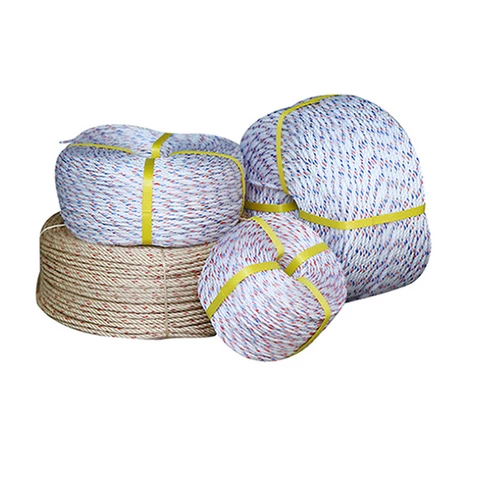 Premium Quality Cheap 3 Strand Pp Twisted Packing Rope