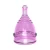 Import Present Mode FDA Approved Feminine silicone Hygiene Cup blossom Menstrual Cup for Health Vagina Care from China