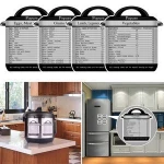 Pressure Cooker Accessories Set, Compatible with Instant- Pot 5,6,8 QT or Other Electric Pressure Cookers Steamer Accessories