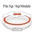 Import Pressure Cooker Sealing Ring Food Grade Silicone Fits 5 or 6 Quart Gasket Accessories from China