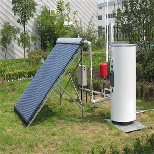 pressurized copper heat pipe solar hot water heater superconducting solar collector