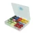 Import Prewound bobbins embroidery thread in Bobbin Box Organizer for home/commercial embroidery machines from China