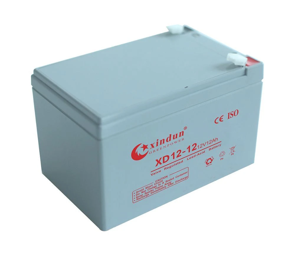 Price Of Lead Acid Battery 12V 12AH Rechargeable Battery