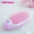 Import PRITECH Battery Operated Detachable Comb Styling Brush Electric Ionic Hairbrush from China