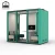 Import Privacy Office Pods Custom Made Large coustical Phone Booth Office Meeting Pods Sound Isolation Booth from China