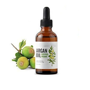 Private label 100% pure organic skin care naturals essential argan oil for and hair care